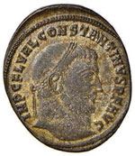 Costantino I (306-337) Follis (MI g. 3,8)