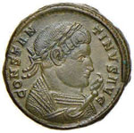 Costantino I (306-337) Follis (Treviri) - C. ... 
