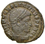 Costantino I (306-337) Follis ridotto ... 