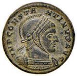 Costantino I (306-337) AE 4 (Arelate) (AE g. ... 