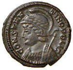Costantino I (306-337) AE 4 (Treviri) - C. ... 