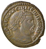 Licinio I (308-324) Follis (MI g. 3,44)