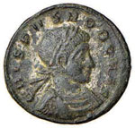 Crispo (317-326) Follis ridotto (Aquileia) ... 