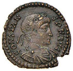 Costante (337-350) AE 3 - C. 179 (AE g. 1,61)