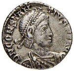 Costanzo II (337-361) Siliqua (Arelate) - C. ... 
