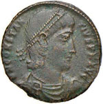 Costanzo II (337-361) Maiorina (Cizico) (AE ... 