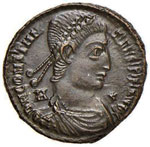 Costanzo II (337-361) Maiorina (Siscia) - C. ... 