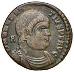 Magnenzio (350-353) AE 2 (AE g. 4,57)