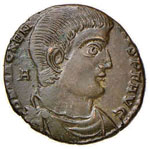 Magnenzio (350-353) AE 2 - C. 20 (AE g. 4,36)