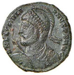 Giuliano II (360-363) AE 3 (Tessalonica) - ... 