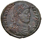 Gioviano (363-364) Doppia maiorina ... 