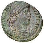 Gioviano (363-364) AE 3 (AE g. 2,6)
