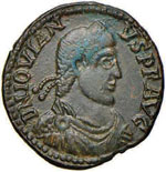 Gioviano (363-364) AE 3 (Siscia) - C. 32 (AE ... 
