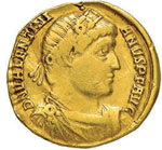 Valentiniano I (364-373) Solido (Nicomedia) ... 