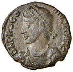 Procopio (365-366) AE 3 (Costantinopoli) - ... 