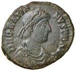 Graziano (367-383) Maiorina (Siscia) - C. ... 