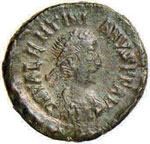 Valentiniano II (375-392) AE 4 (Siscia) - C. ... 