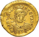 Leone I (457-473) Solido (Costantinopoli) ... 