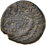 Nerone (54-68) AE 23 (Tessalonica) ... 