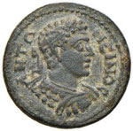 Caracalla (198-217) AE 26 (Thyateira-Lydia) ... 