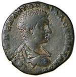 Diadumeniano (218) AE 25 (AE g. 11,23)