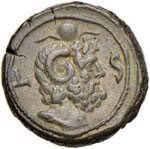 Gordiano III (238-244) AE 23 (AE ... 
