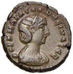Salonina (moglie di Gallieno) Tetradramma ... 