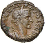 Claudio II (268-270) Tetradracma ... 