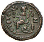 Aureliano (270-275) Tetradracma ... 