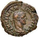 Numeriano (283-284) Tetradracma ... 