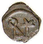 Anastasio I (491-518) Nummo - Sear ... 