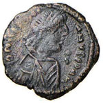 Giustiniano I (527-565) Follis (AE g. 2,83)
