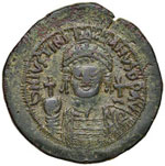 Giustiniano I (527-565) Follis (Cizico) (AE ... 