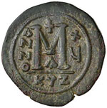 Giustiniano I (527-565) Follis ... 