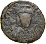Tiberio II (578-582) Follis - Sear 467 (AE ... 