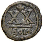 Tiberio II (578-582) Follis - Sear ... 