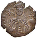 Manuele I (1143-1180) Tetarteron ... 