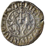 ARMENIA - Leone II (1187-1219) Tram (AG g. ... 