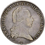AUSTRIA - Francesco II (1792-1806) Tallero ... 