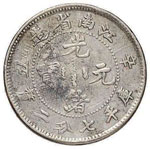 CINA - Kiangnan 10 Centesimi 1901 - Kr. ... 