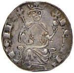 CIPRO - Enrico II (1285-1306) Grosso (AG g. ... 