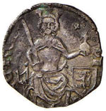 CIPRO - Pietro I (1359-1369) Grosso (AG g. ... 
