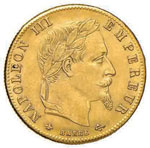 FRANCIA - Napoleone III (1852-1870) 5 ... 