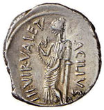ACILIA - Man. Acilius Balbus (125 ... 