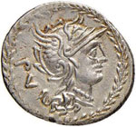 LUCILIA - M. Lucilius Rufus (101 a.C.) ... 