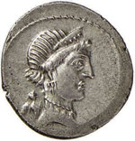 Giulio Cesare († 44 a.C.) Denario - B. 11; ... 