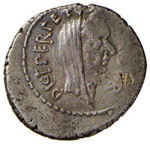 Giulio Cesare († 44 a.C.) Denario - B. 50; ... 