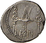 MarcAntonio († 30 a.C.) Denario ... 
