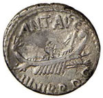 MarcAntonio († 30 a.C.) Denario - B. 135; ... 