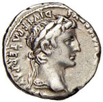 Augusto (27 a.C.-14 d.C.) Denario (Lugdunum) ... 